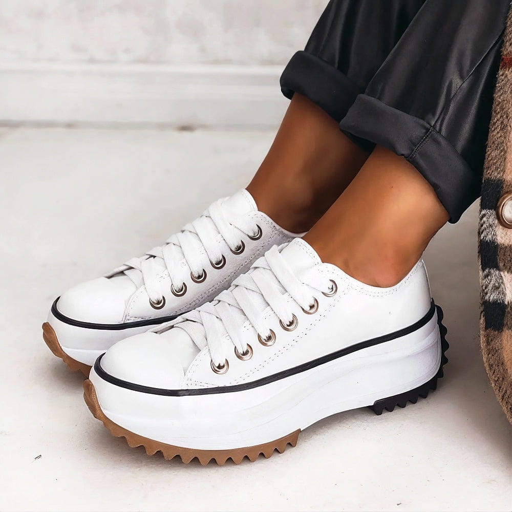 Serena | Kényelmes platformtalpú sneaker