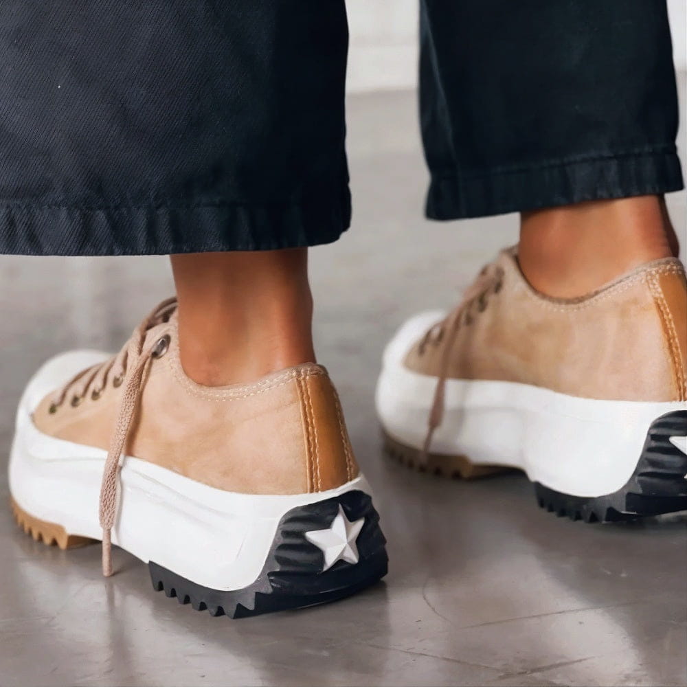 Serena | Kényelmes platformtalpú sneaker