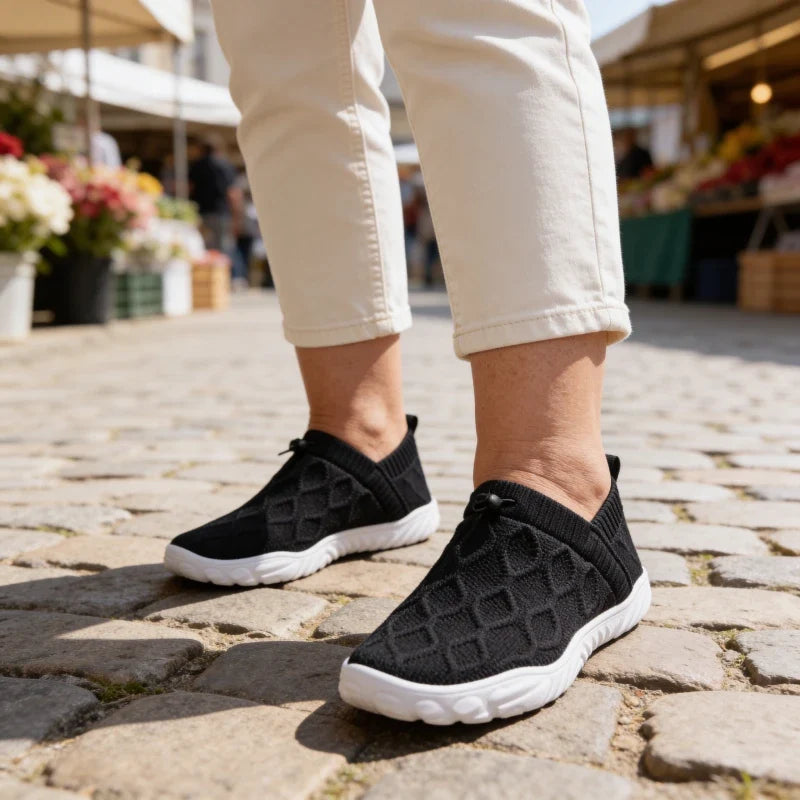 Cloud Walk Classic – Széles Orrú Cipő Fájdalommentes Járáshoz