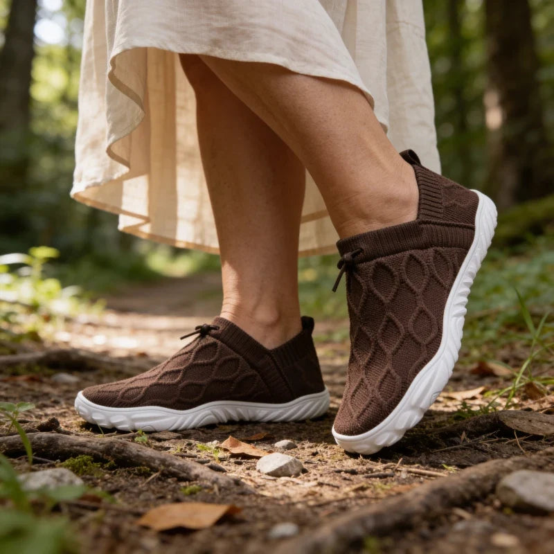 Cloud Walk Classic – Széles Orrú Cipő Fájdalommentes Járáshoz