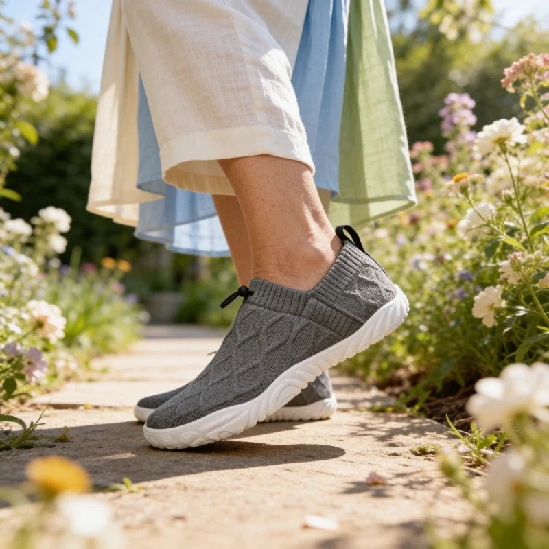 Cloud Walk Classic – Széles Orrú Cipő Fájdalommentes Járáshoz
