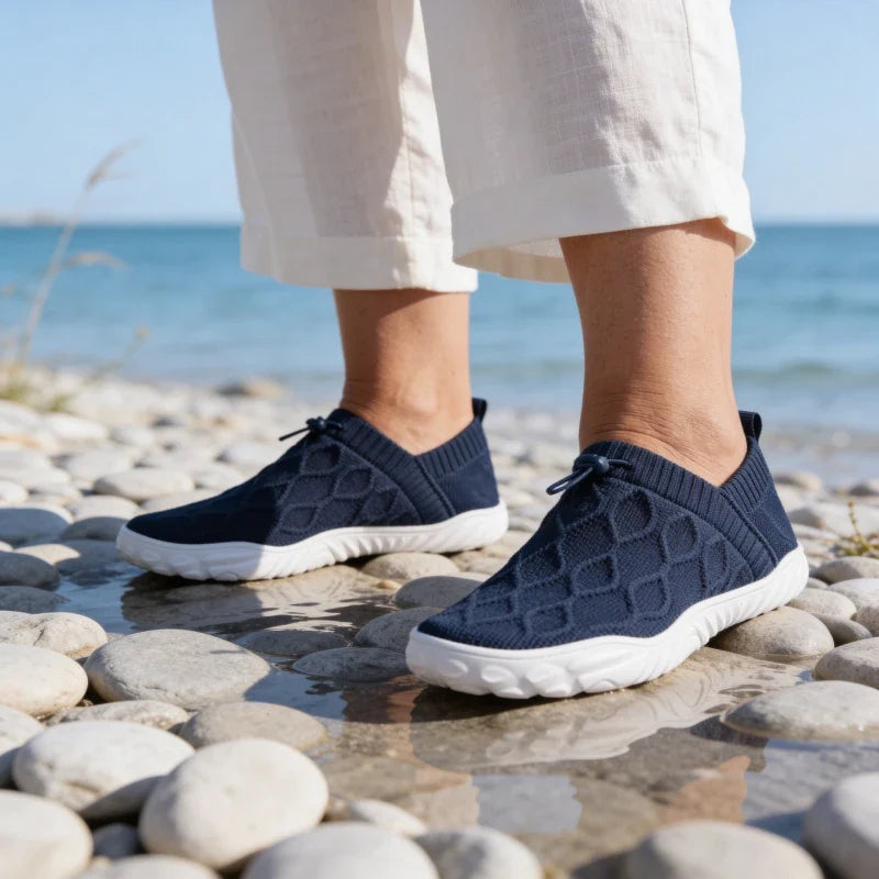 Cloud Walk Classic – Széles Orrú Cipő Fájdalommentes Járáshoz
