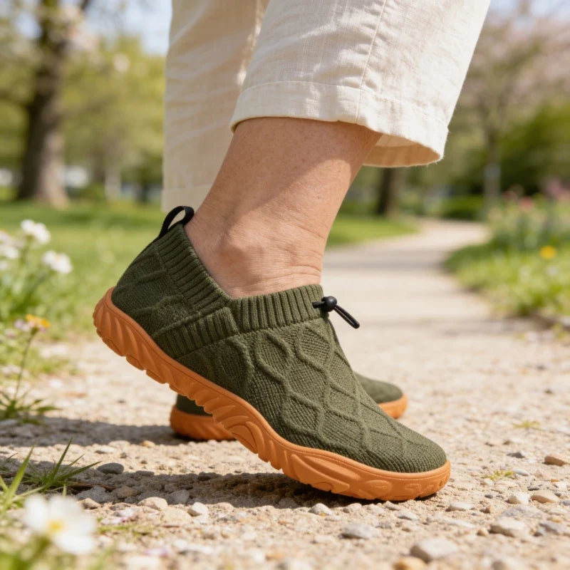 Cloud Walk Classic – Széles Orrú Cipő Fájdalommentes Járáshoz