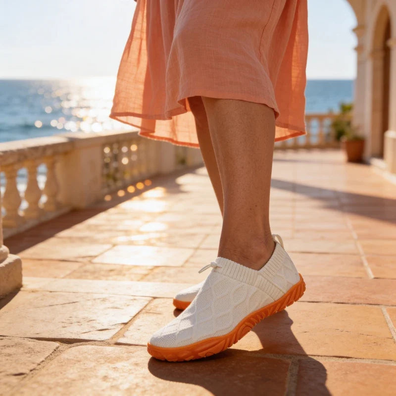 Cloud Walk Classic – Széles Orrú Cipő Fájdalommentes Járáshoz