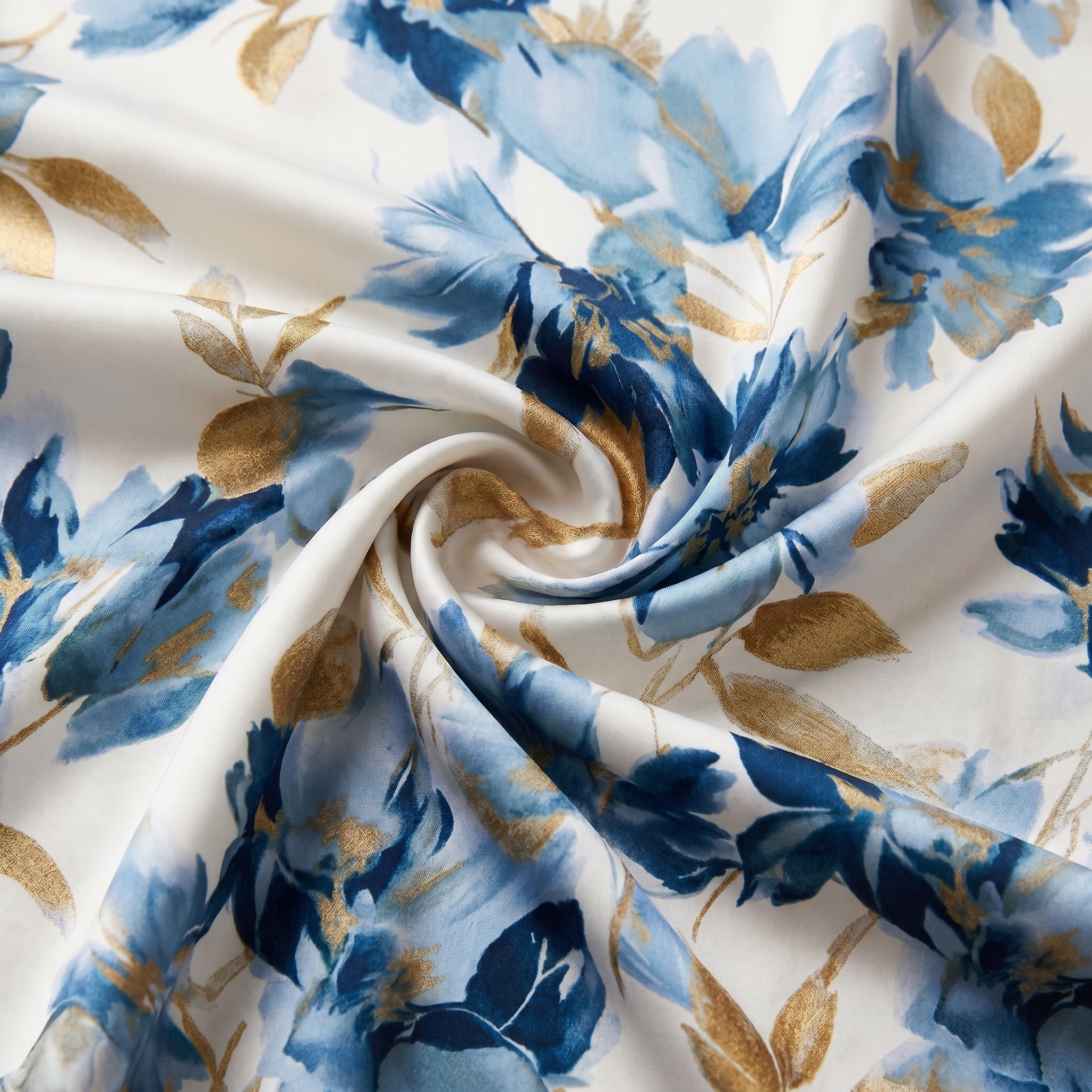 Elara | Floral Midi Dress