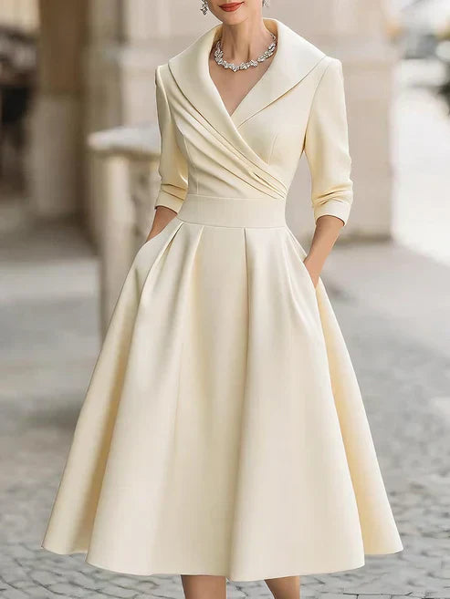 ALICJA | Elegáns midi ruha