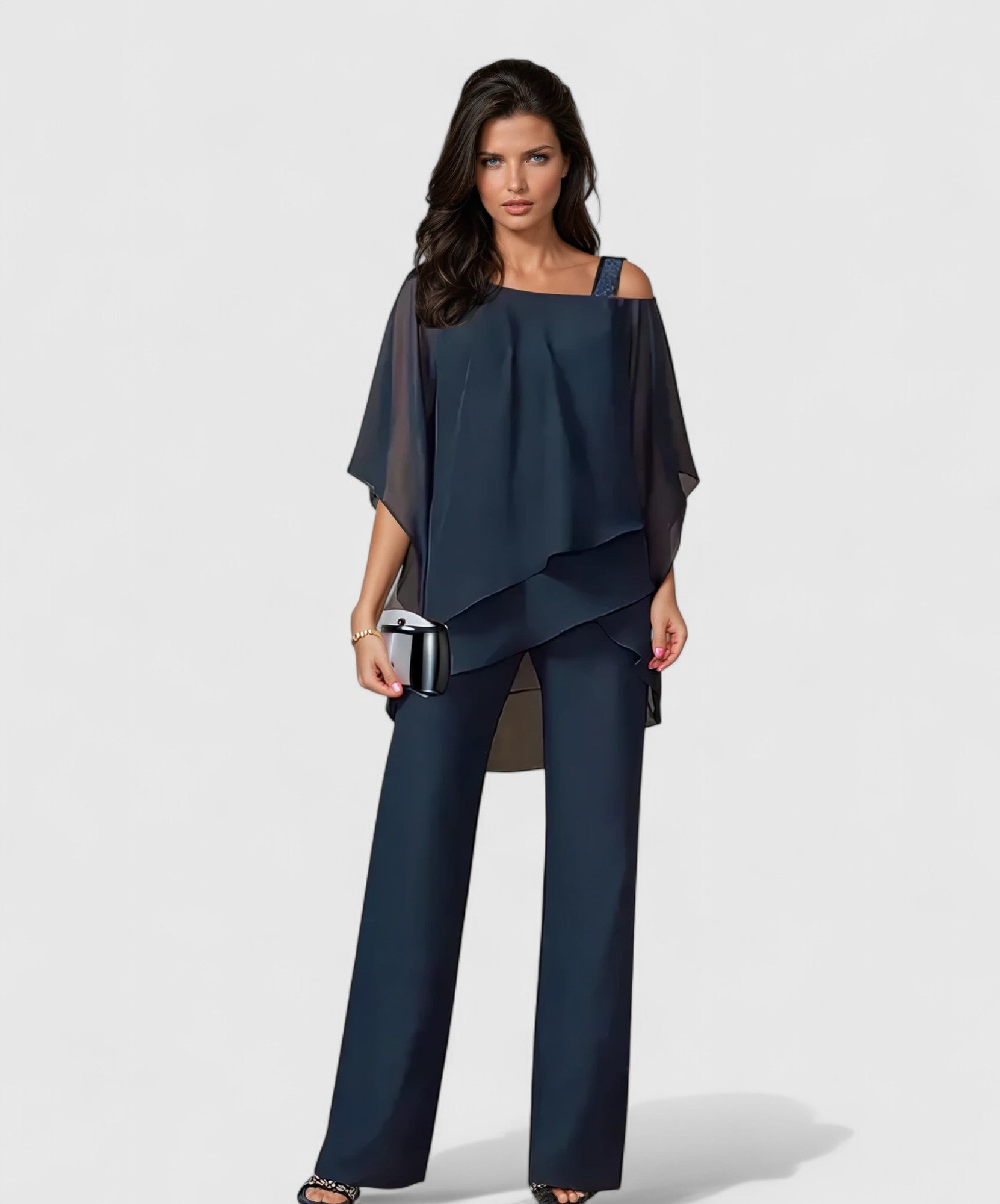 Sabina - Two-piece layered set