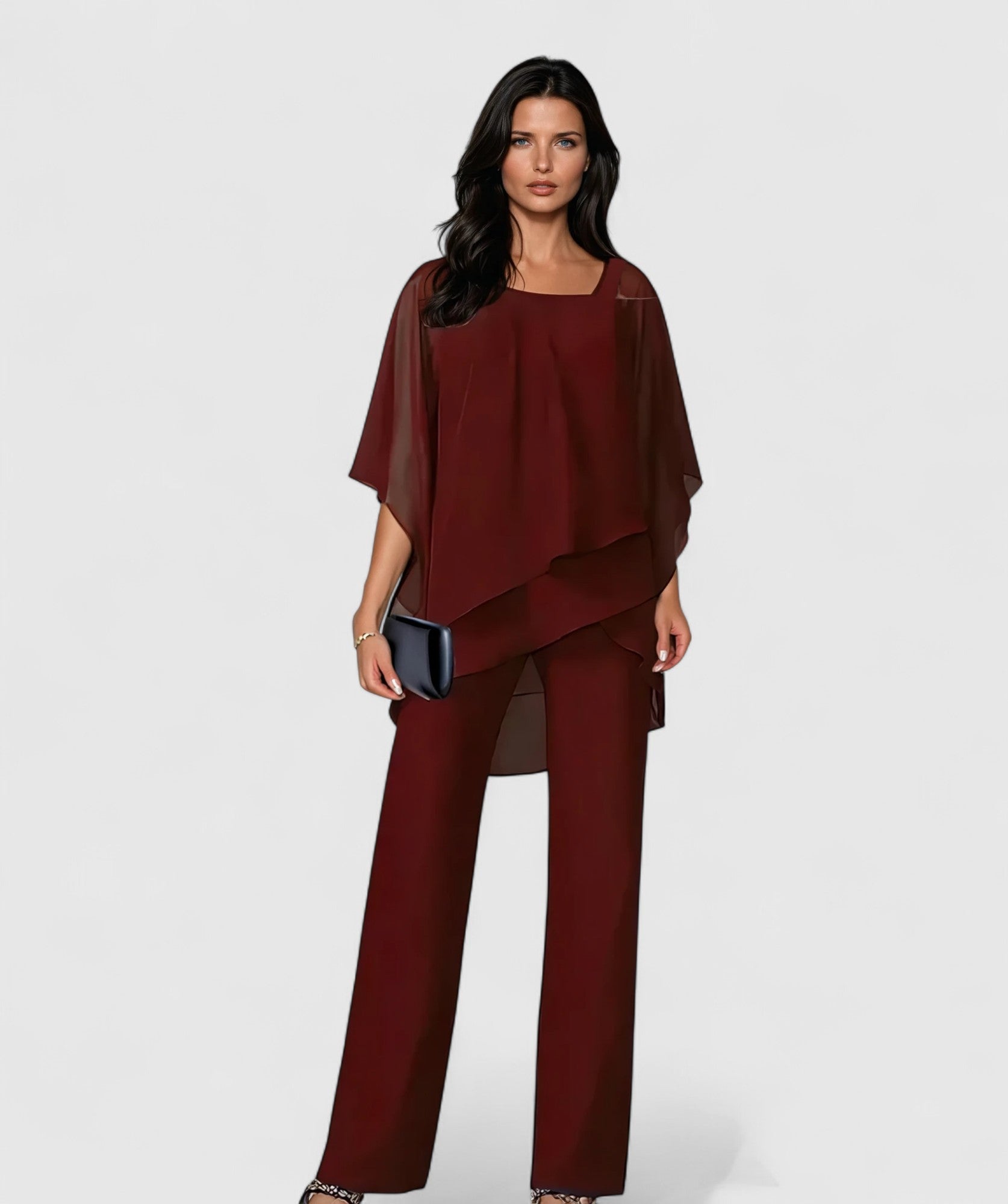 Sabina - Two-piece layered set