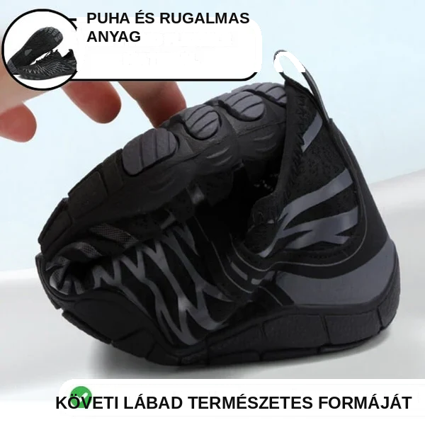 Lorax Pro - Egészséges és csúszásmentes mezítlábas cipő (Uniszex)