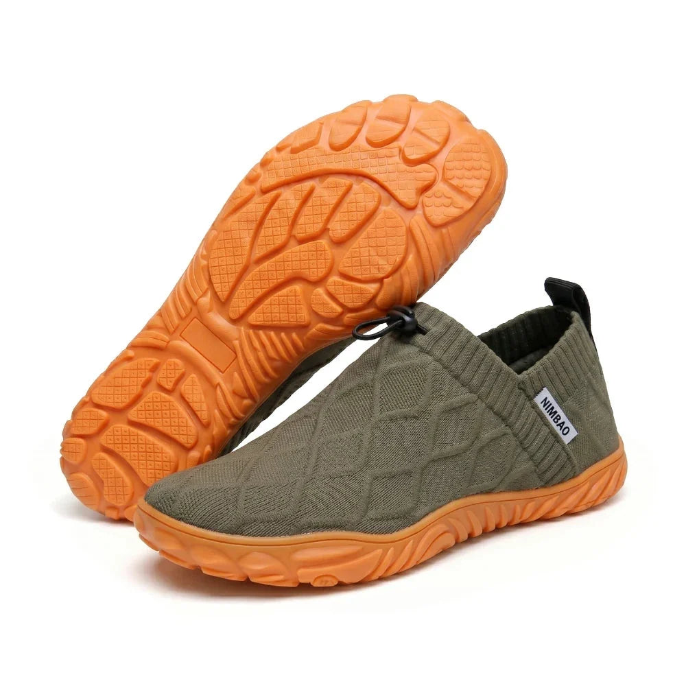 Cloud Walk Classic – Széles Orrú Cipő Fájdalommentes Járáshoz