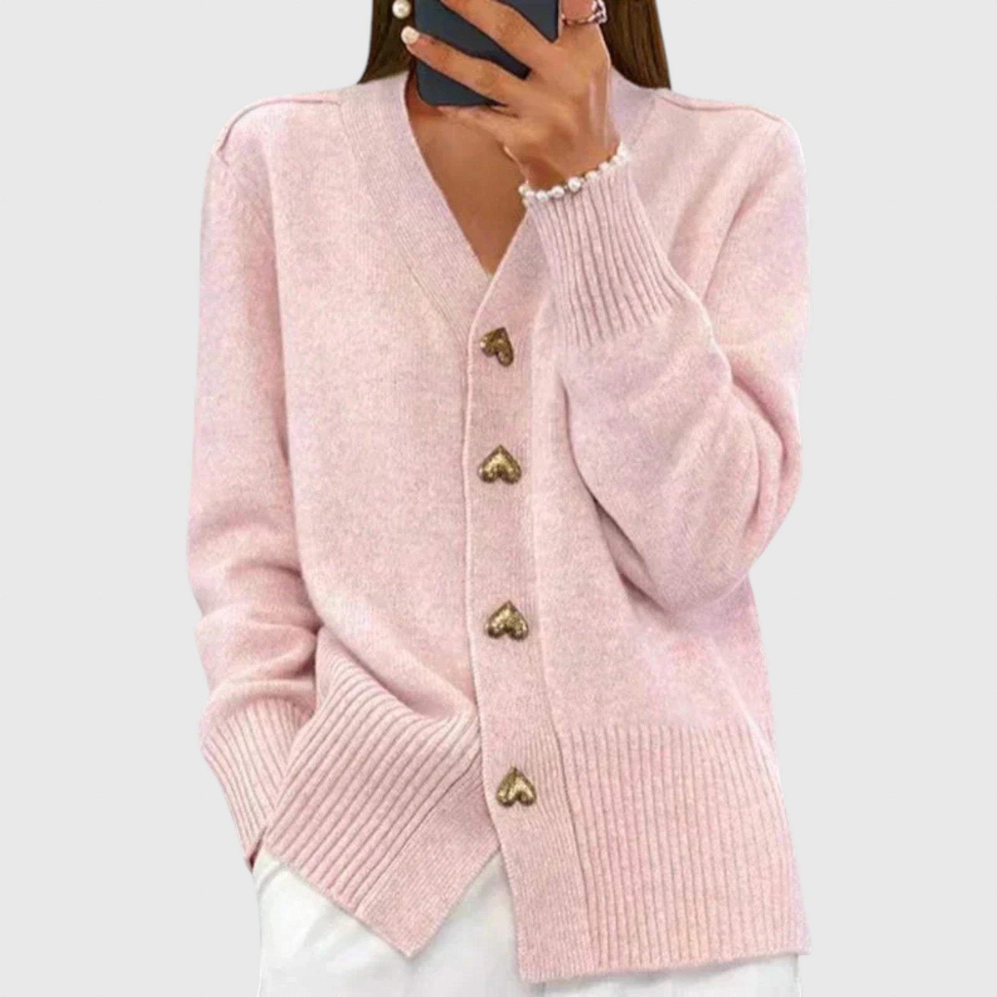Kari - Elegant Women's Cardigan